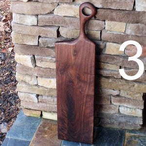 Goose Neck Hand Carved Handle Boards
