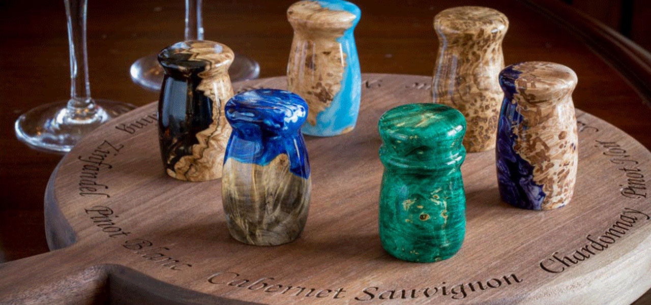 Wine bottle stoppers