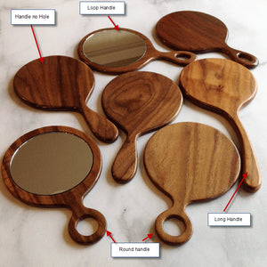 Hand Mirror handle designs - Michael's Woodcrafts