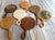 Personlalized engraved handcrafted hand mirrors vintage designs by Michael's Woodcrafts