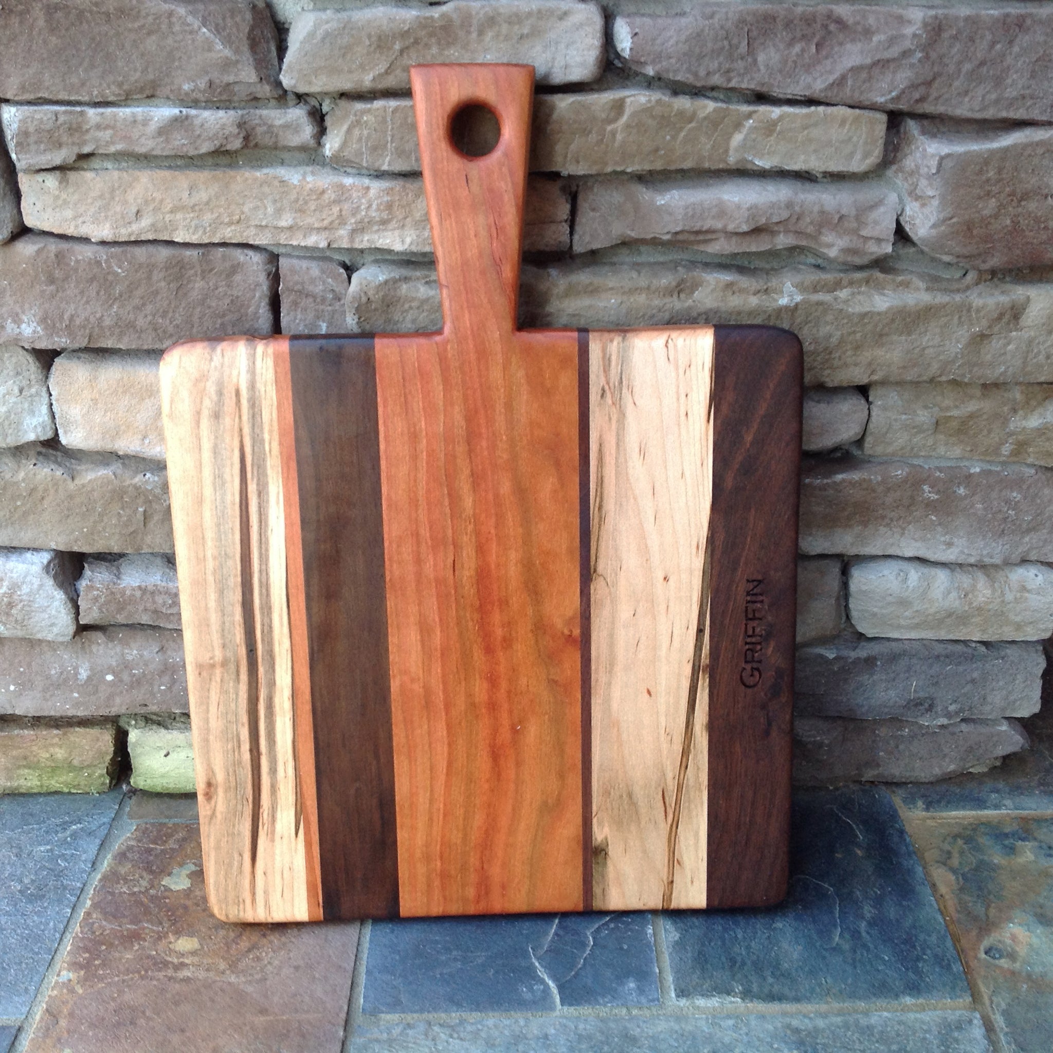 Rectangle Cutting Boards W/Handle - Michael's Woodcrafts