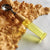 Maple burl and yellow clear ice cream scoop Michael's Woodcrafts  by Michael's Woodcrafts Greenville SC woodworkers woodworking