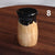Wine Stopper - maple burl and black resin by Michael's Woodcrafts
