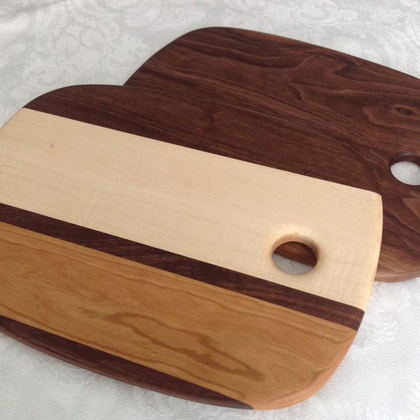 Rectangle Cutting Boards W/Handle - Michael's Woodcrafts