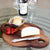 handcrafted walnut charcuterie serving board, cheese board  by Michael's Woodcrafts Greenville SC woodworkers woodworking
