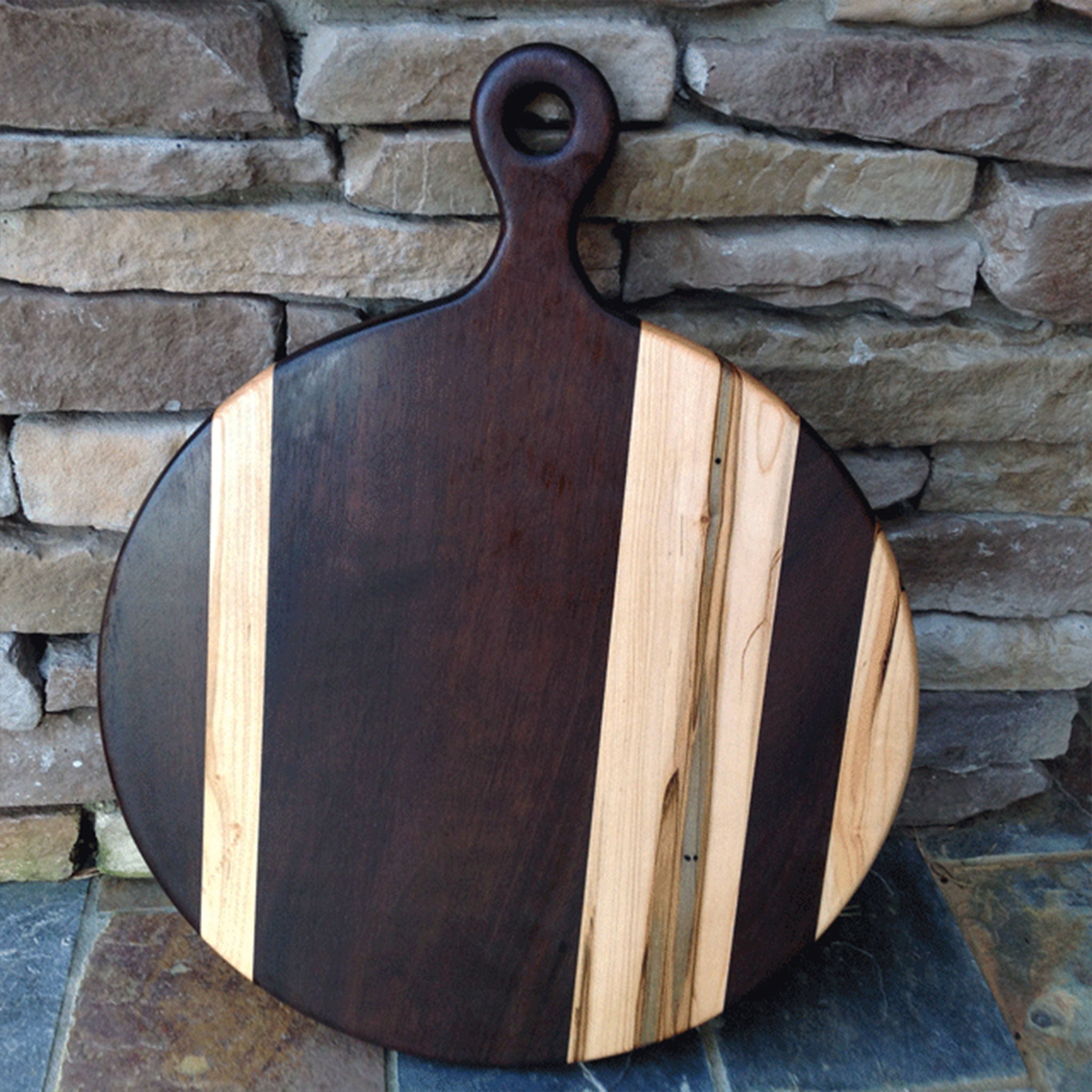 Handmade Wood Cutting Boards Including Oil (12 x 14)