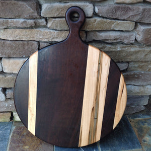 Handcrafted Walnut boards - cutting boards charcuterie boards by Michaels Woodcrafts Greenville SC woodworkers woodworking