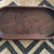 Walnut catchall tray with flying duck engraved on the bottom  by Michael's Woodcrafts Greenville SC woodworker Woodworking artist woodworkers