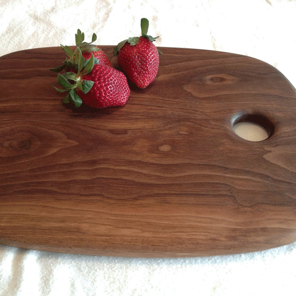 Rectangle Cutting Boards W/Handle - Michael's Woodcrafts